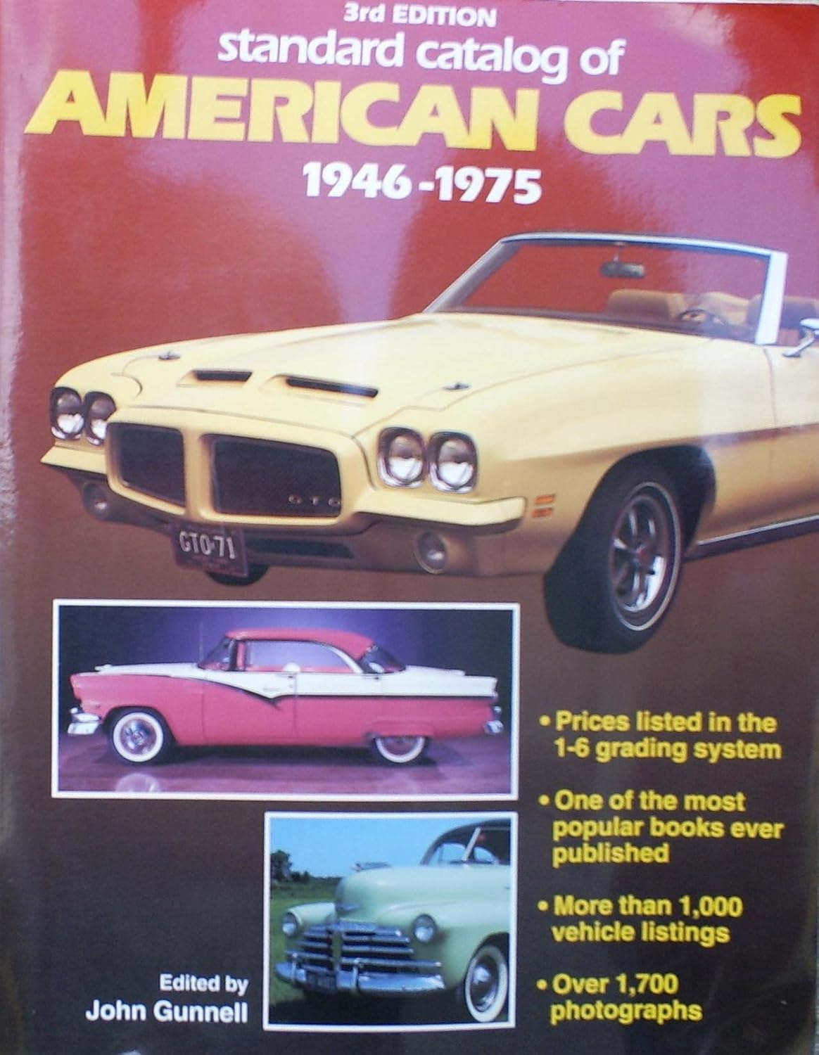 Standard Catalog of American Cars, 19461975 Brand Motorbooks Intl