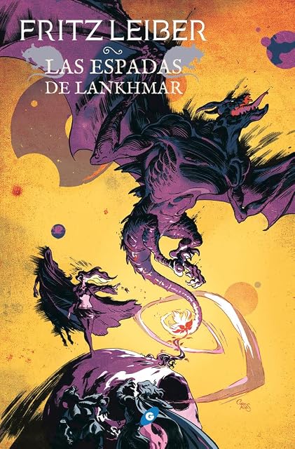 Portada de Las Espadas de Lankhmar