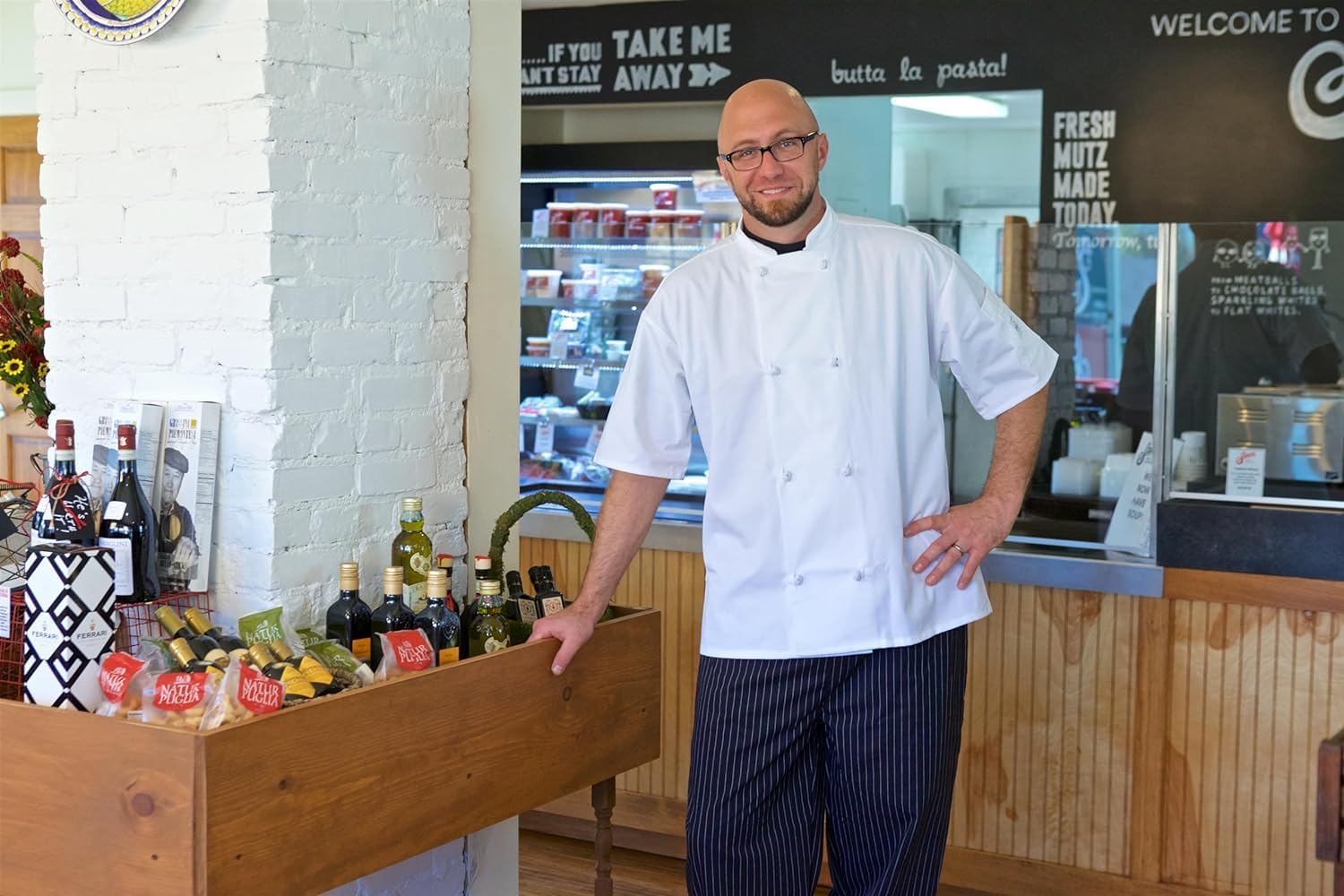 Mercer Culinary Millennia ユニ 半袖クックジャケット 布結びボタン付き