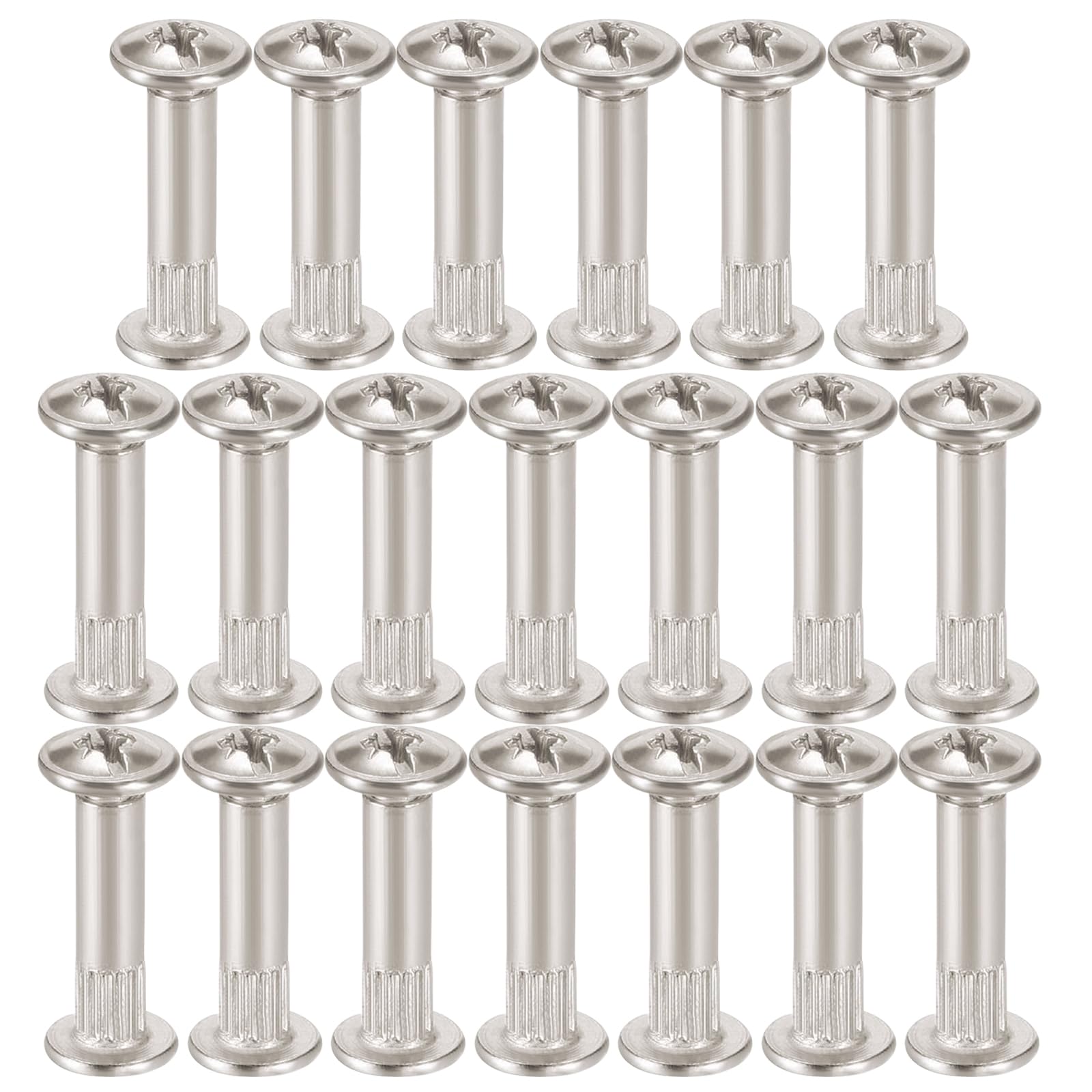 Furniture Connector Bolts & Nuts - 20 Sets -10