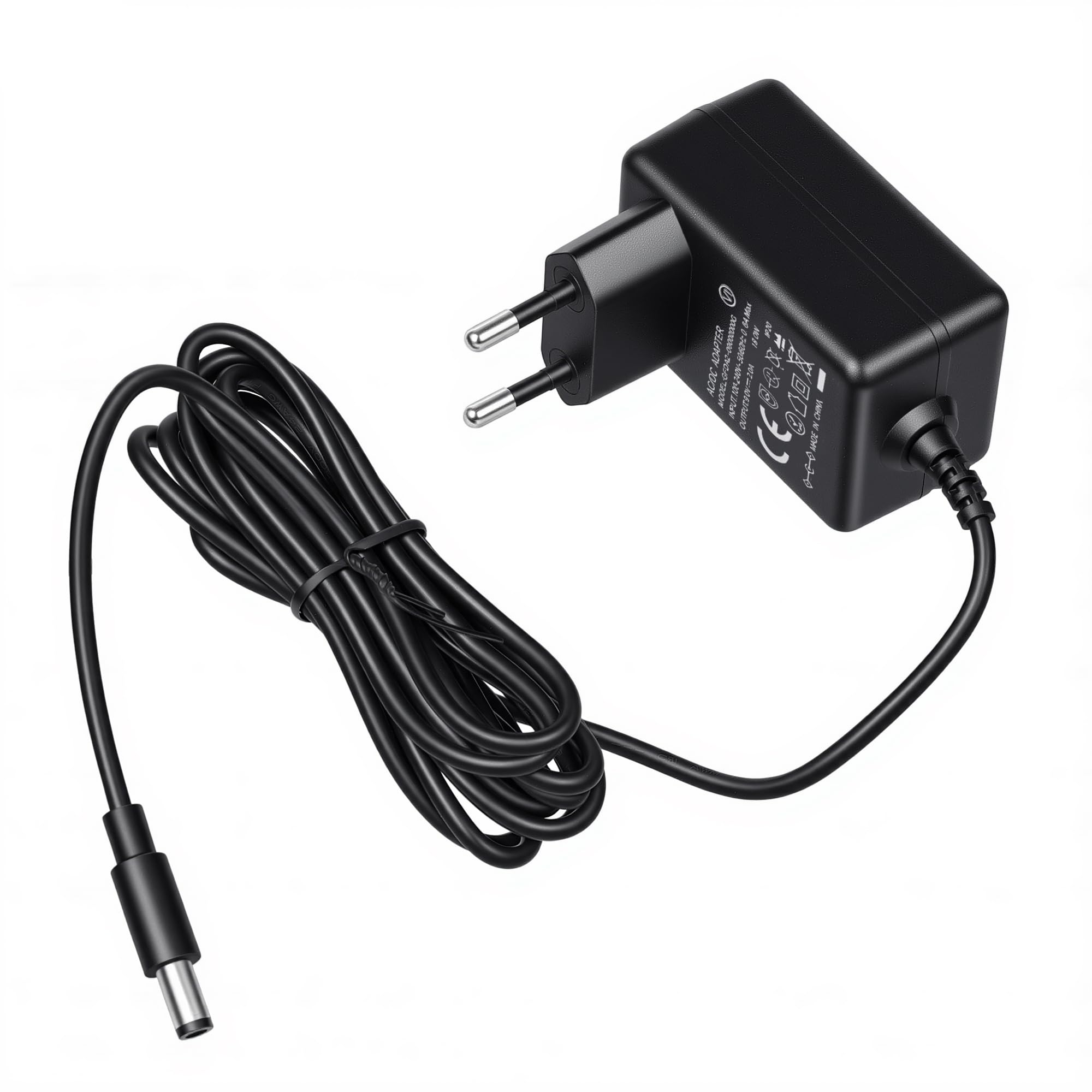 9 V 2 A 18 W Adattatore di alimentazione, caricatore compatibile con Roland Micro Cube RX PSB-1U TD-3 ACR-230 PSB-1U PSB1U E-36 Amplificatore amplificatore Chitarra Presa AC DC Trasformatore