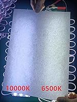 Vista 3 de Q QINGCHEN Módulo LED DC12V blanco día 6000K 6500K 1.32W módulo de luz para letreros de publicidad de letras con cinta adhesiva en la parte trasera