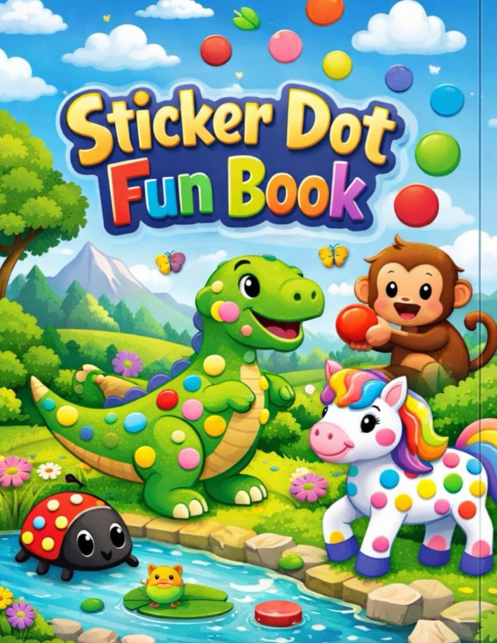 Sticker Dot Fun Book: Ages 2-5 (Tiny Light Activity Series)