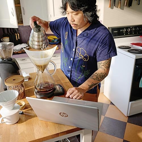 Miniatura 7 de HP Computadora portátil FHD de 14, Intel Quad-Core Pentium N200 (Beat i5-8250U), 16 GB de RAM, SSD de 1 TB, WiFi, cámara web, carga rápida, teclado