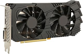 Placa de vídeo RTX2060S, placa de vídeo de jogos de computador de 8 GB GDDR6 de 256 bits, DisplayPort, HDMI, DVI, placa de vídeo de jogos de mesa 4K HDR, ventilador duplo, perfil baixo