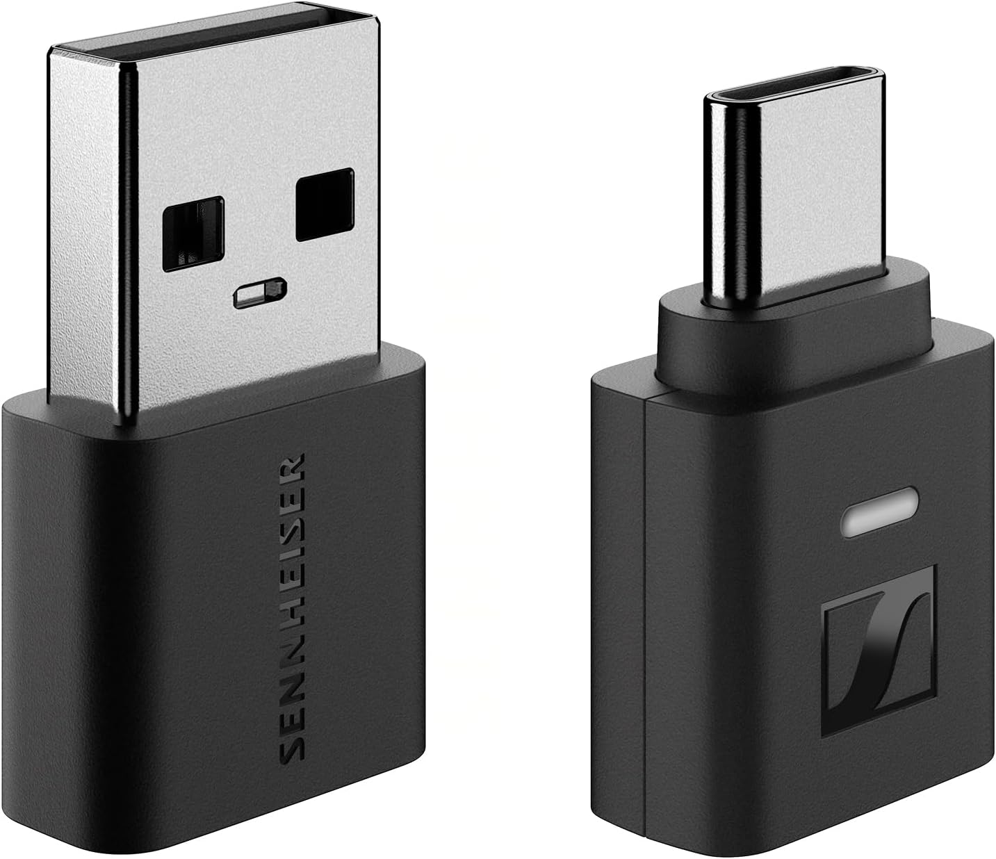Sennheiser BTD 700 — аппаратный ключ — аудиотрансмиттер типа «Plug & Play» с поддержкой aptX Lossless и Auracast для наушников и динамиков — чрезвычайно низкая задержка, Bluetooth 5.4, совместимость с USB-C и USB-A