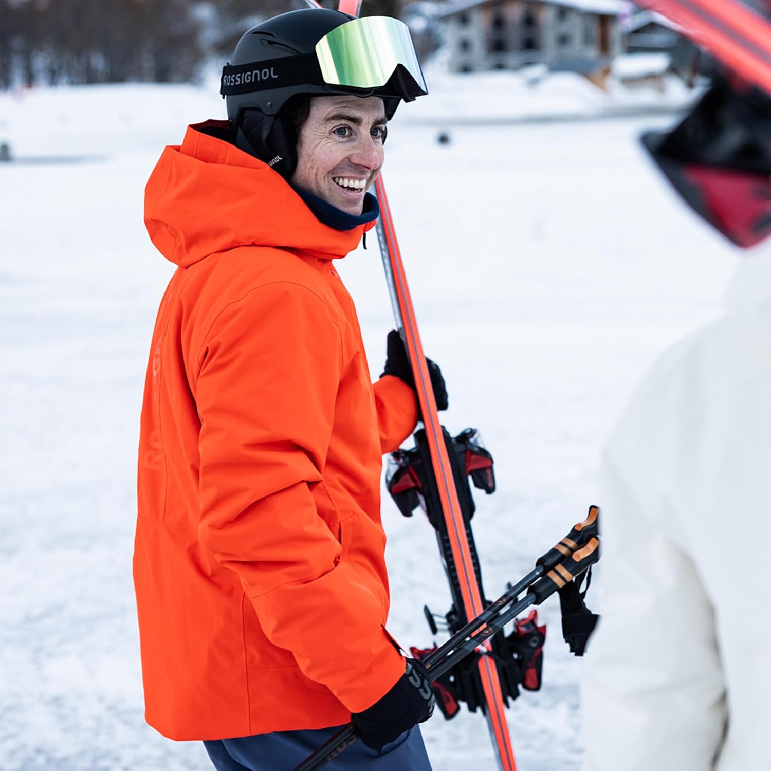 Rossignol Strawpile Jacket - Insulated Ski Jacket - Waterproof Snowboard Jacket for Men