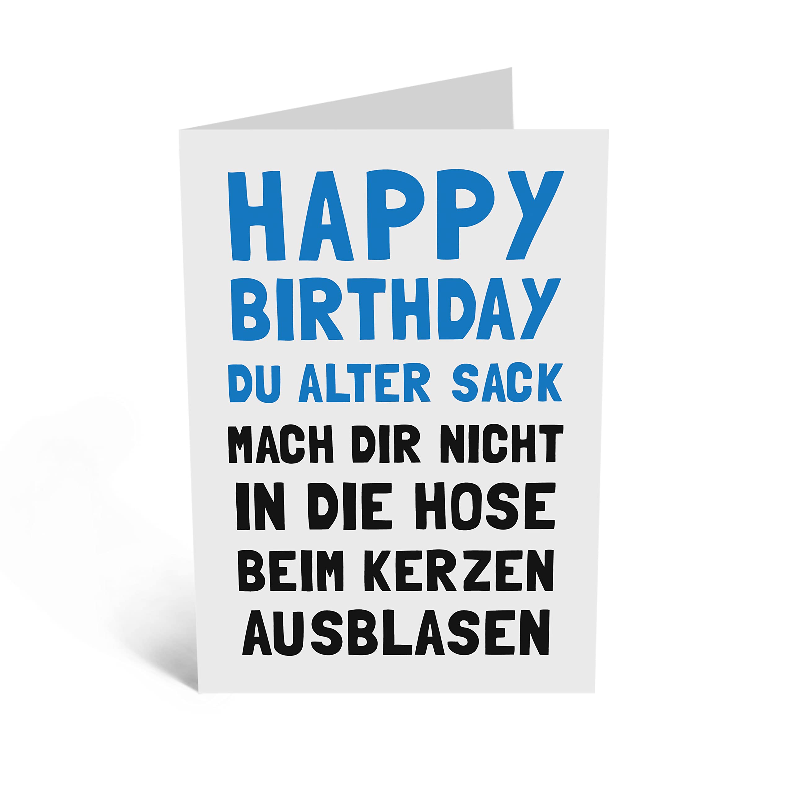Geile Geburtstagskarten Für Ihn – Unverschämt Lustig & Ideal Für Ehemann & Beste Kumpels