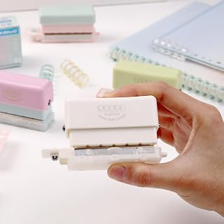 Mini 5-Hole Punch, Handheld Binding Machine
