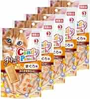 【ケース2＋12袋】やめられんにゃー！　猫パウチ　猫おやつ Amazon.co.jp: キャネット 猫用おやつ キャンディーパウチ