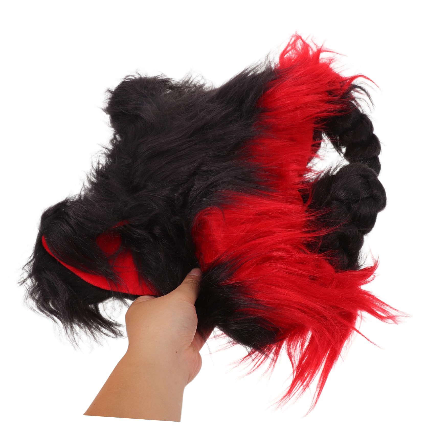 Beaupretty Gorro de Peluche con Orejas para Mujer Cálido y Protección para Orejas para Cosplay Halloween y Diario Otoño Invierno