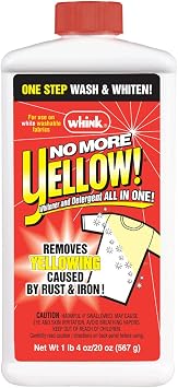 07221 20 Oz No More Yellow Stain Remover