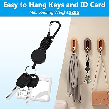 10 Migliori Portachiavi Retrattile Confezione Da In Italia - Foto 13