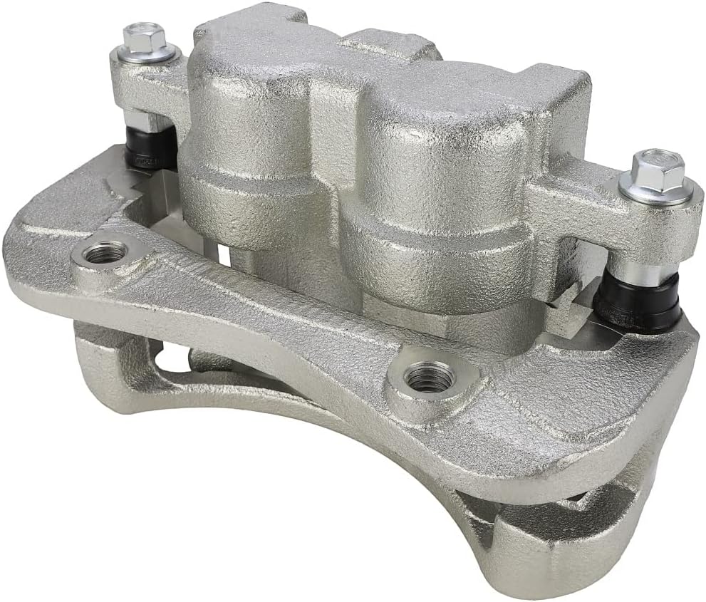 AUTOMUTO Front Left 18B4939 Disc Brake Caliper With Bracket For Chevrolet 2004-2008 For GMC 2004-2008 For Isuzu 2006-2008 For Pontiac 2005