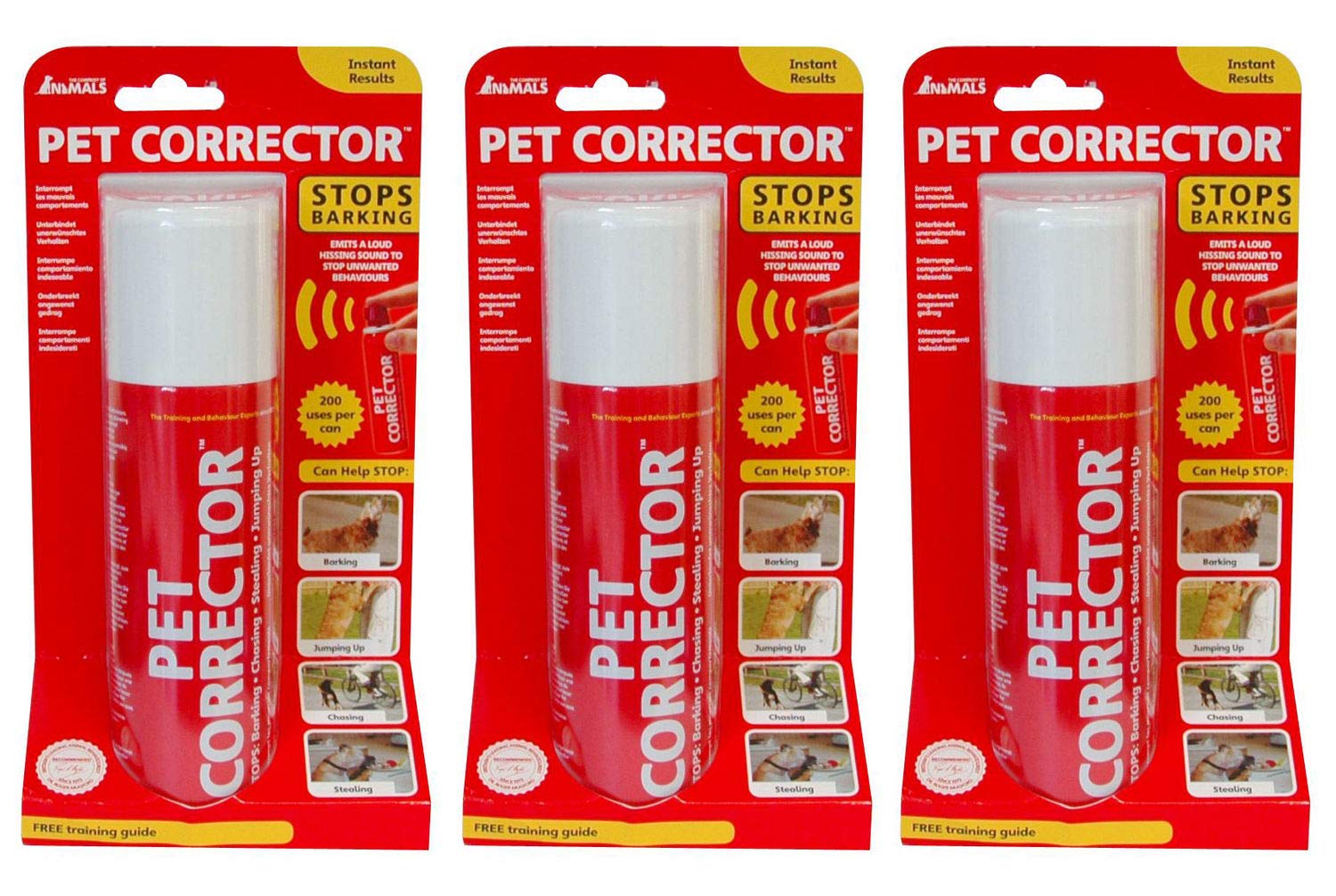 2 x Pet Corrector Training Spray Bulk Deals - 30ml, 50ml, 200ml