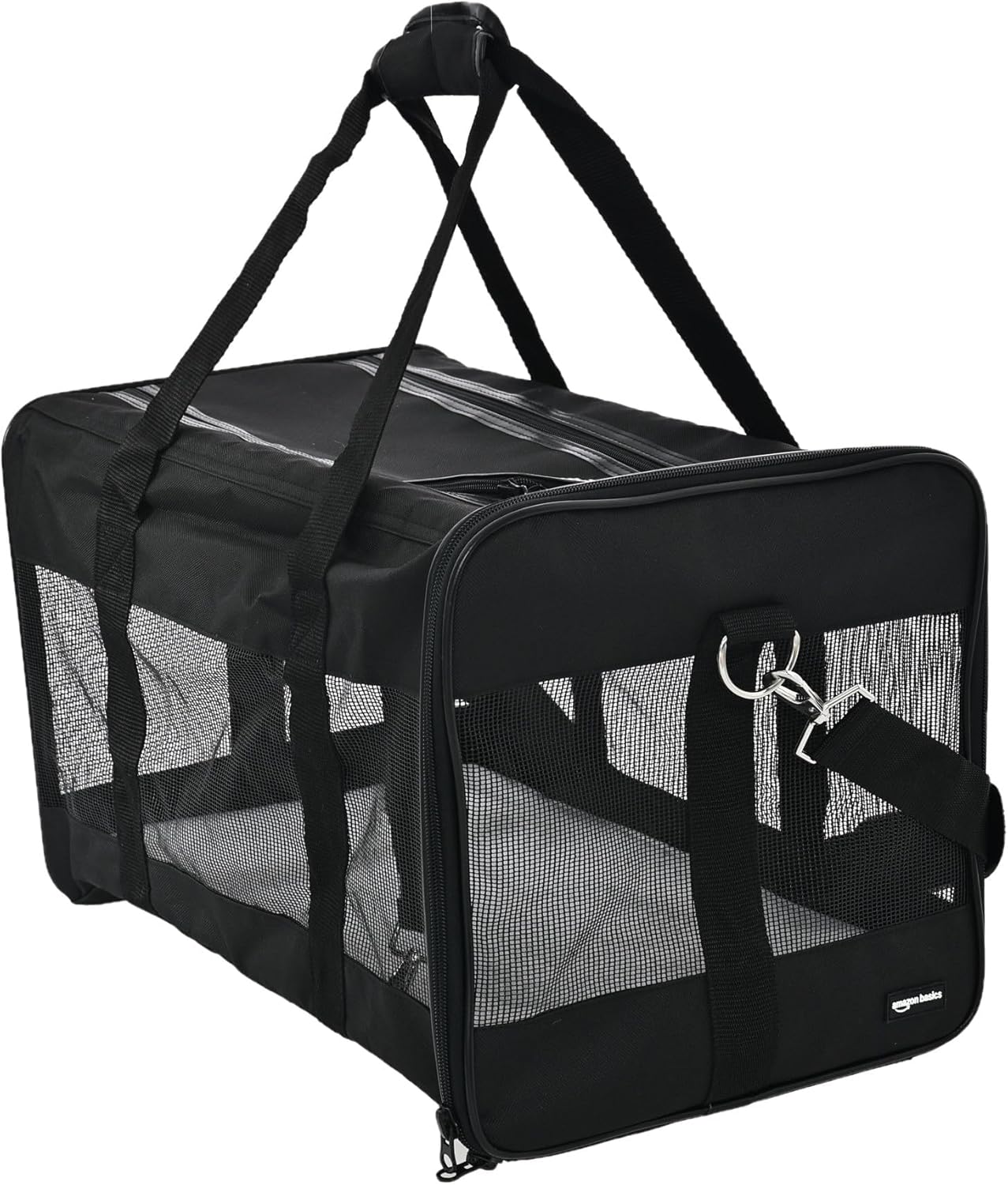 Transportadora macia Amazon Basics grande