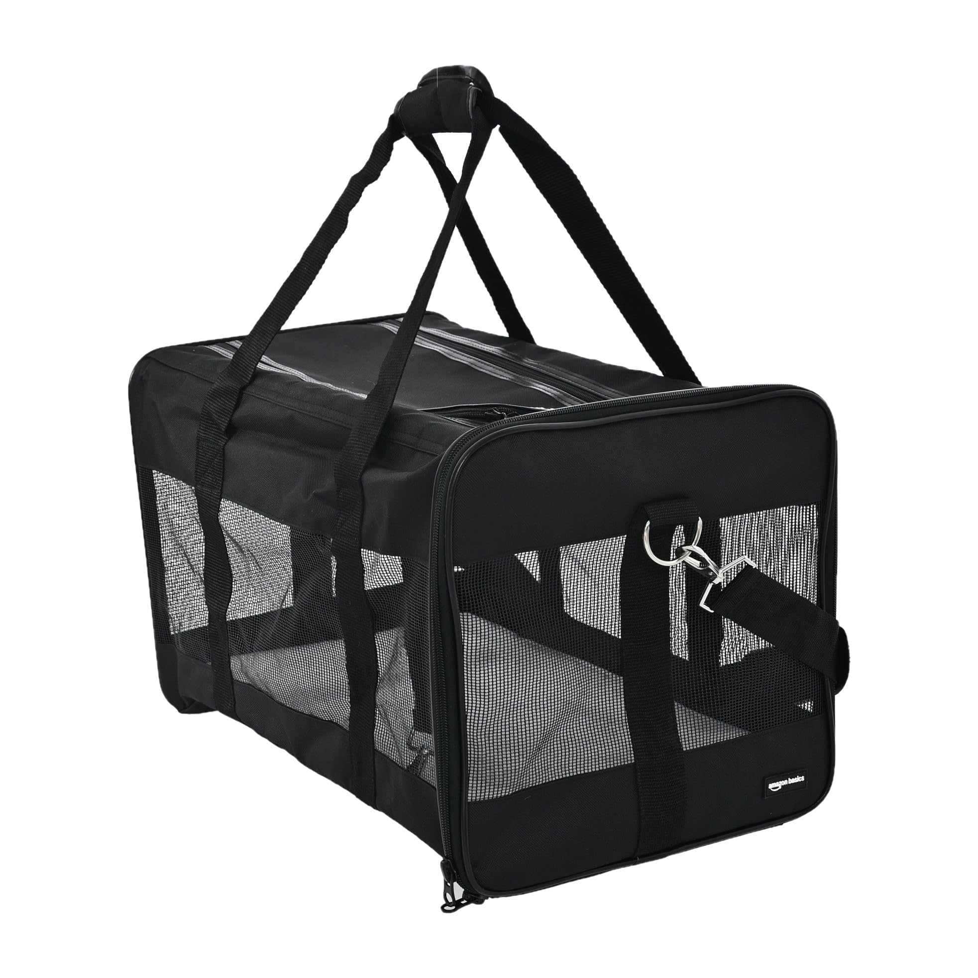 Amazon.co.jp: Amazonベーシック ペットソフトキャリーバッグ 50L×30W