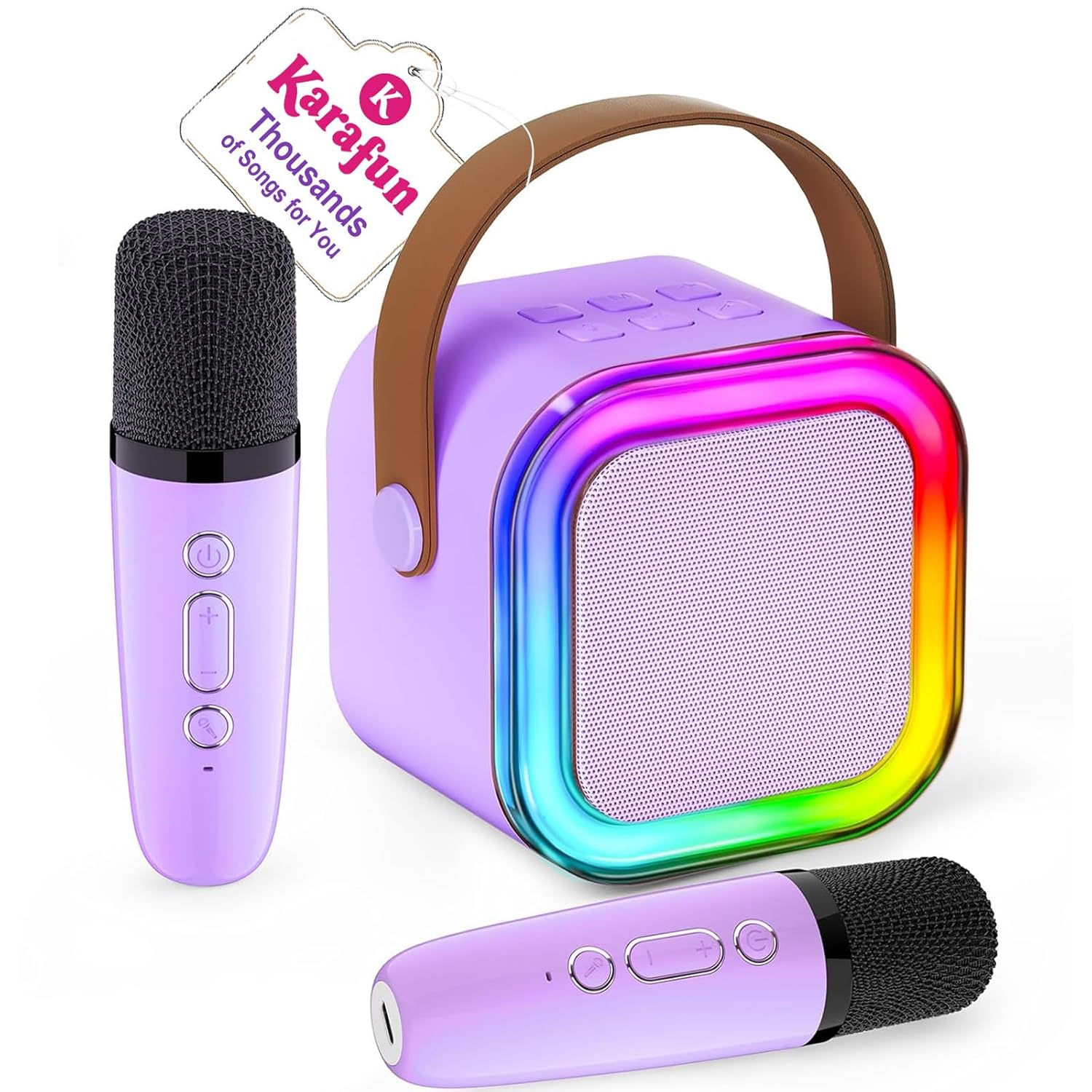 Karaoke Machine for Kids 2026 TOP Toys Birthday Gifts Ideas for Girls Ages 4 5 6 7 8