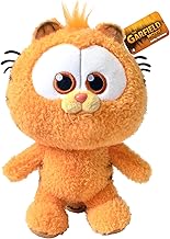 ANIMAGIC - Baby Garfield Soft Toy - Garfield Cat Soft Toy in Baby Version - Orange - for Children Fans of The Famous Sleeping Cat - Comic Hero - Birthday Idea from 2 Years