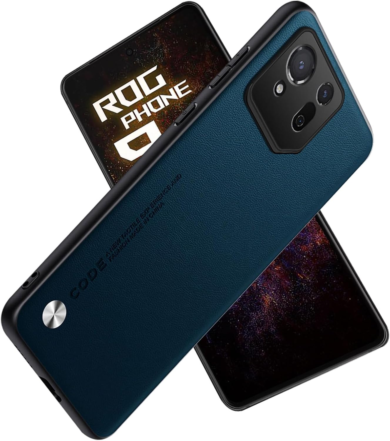 For ROG Phone 9 Pro Case, Anti-Dirt, Shockproof, Scratch-Resistant, Drop Prevention, Protective Case, Lightweight, Thin, Anti-Fingerprint, Shock Absorption, Durable, Easy Installation, ROG Phone 9