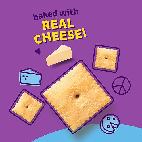 Miniatura 156 de Annie's Orgánico, paquete variado de aperitivos, conejitos cheddar y Bunny Grahams, 1 oz, 36