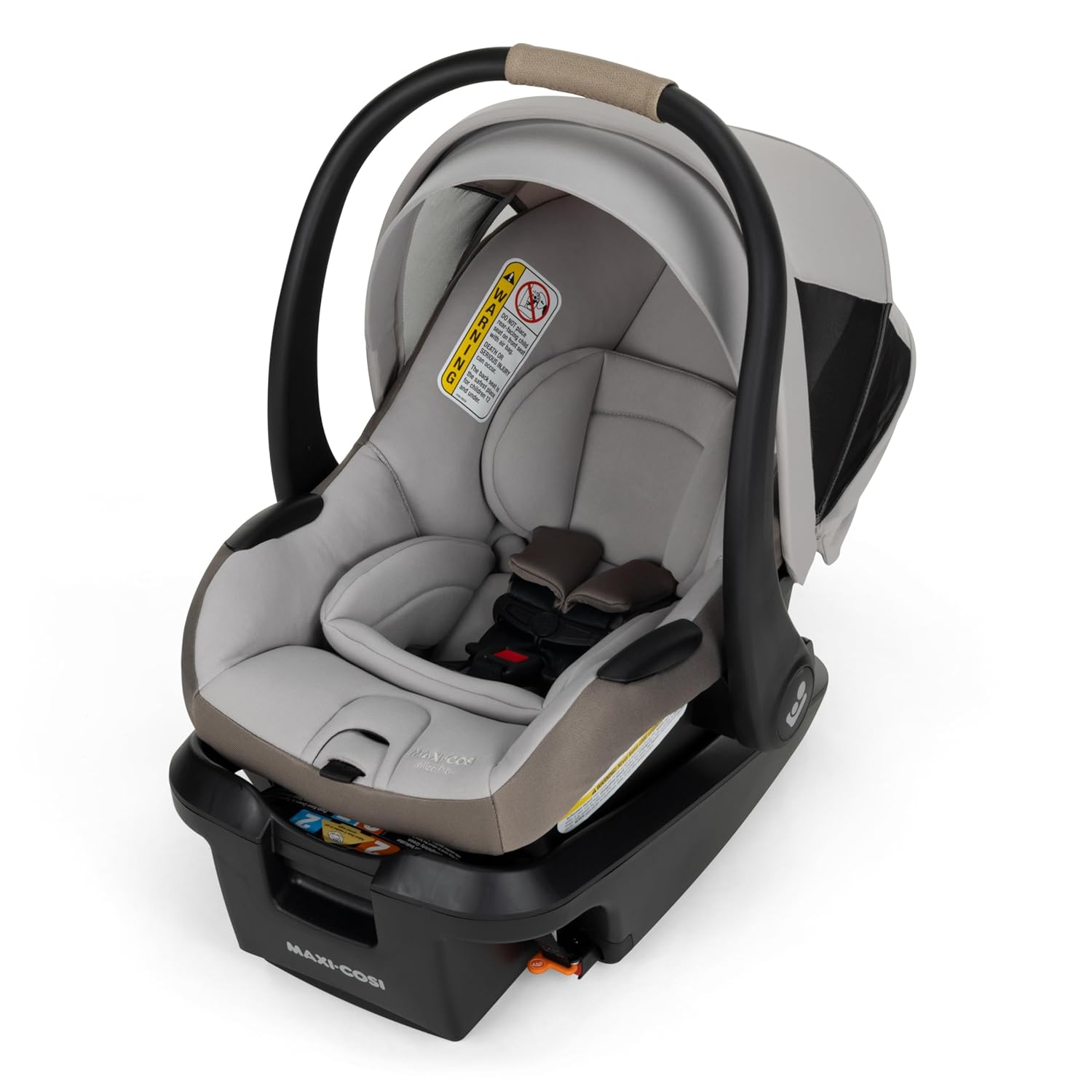 Maxi-Cosi Mico Pro+ Infant Car Seat, Sea Shadow