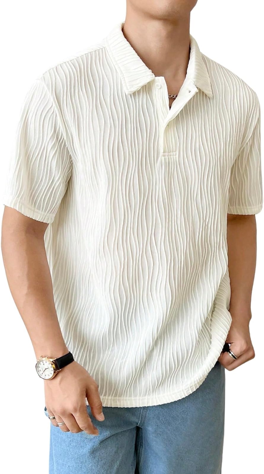 Men LF-MT-1077 Polo t shirt (pack of 1)