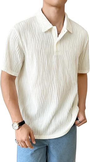 Leriya Fashion Cotton T-Shirt for Men – Soft Breathable Fabric | Regular Fit Half Sleeve Collar Tee for Summer Casual Wear...