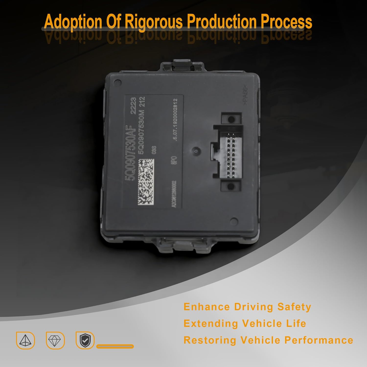 5Q0907530AF 5Q0907530C Canbus Gateway Control Module Diagnostic Interface Compatible with VW Golf Passat Touran Audi A3 S3 Skoda Seat