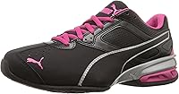 PUMA Women's Tazon 6 Sneaker: Stylish Synthetic Leather Cross-Trainers with Midfoot Support & Impact Absorption
