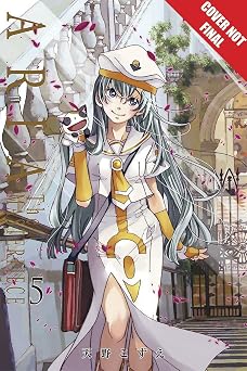 Aria The Masterpiece, Volume 5 5