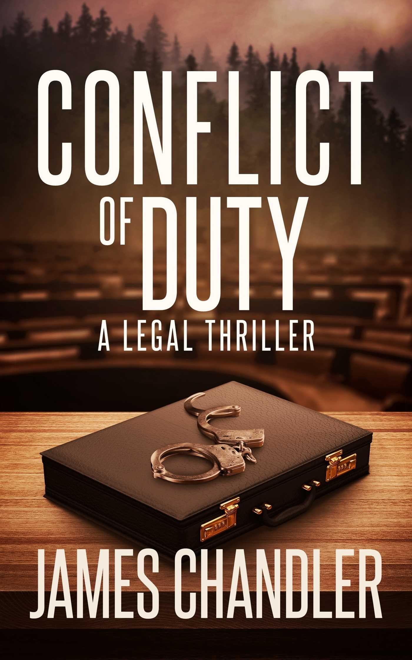 Conflict of Duty: A Legal Thriller: 6 (Sam Johnstone)