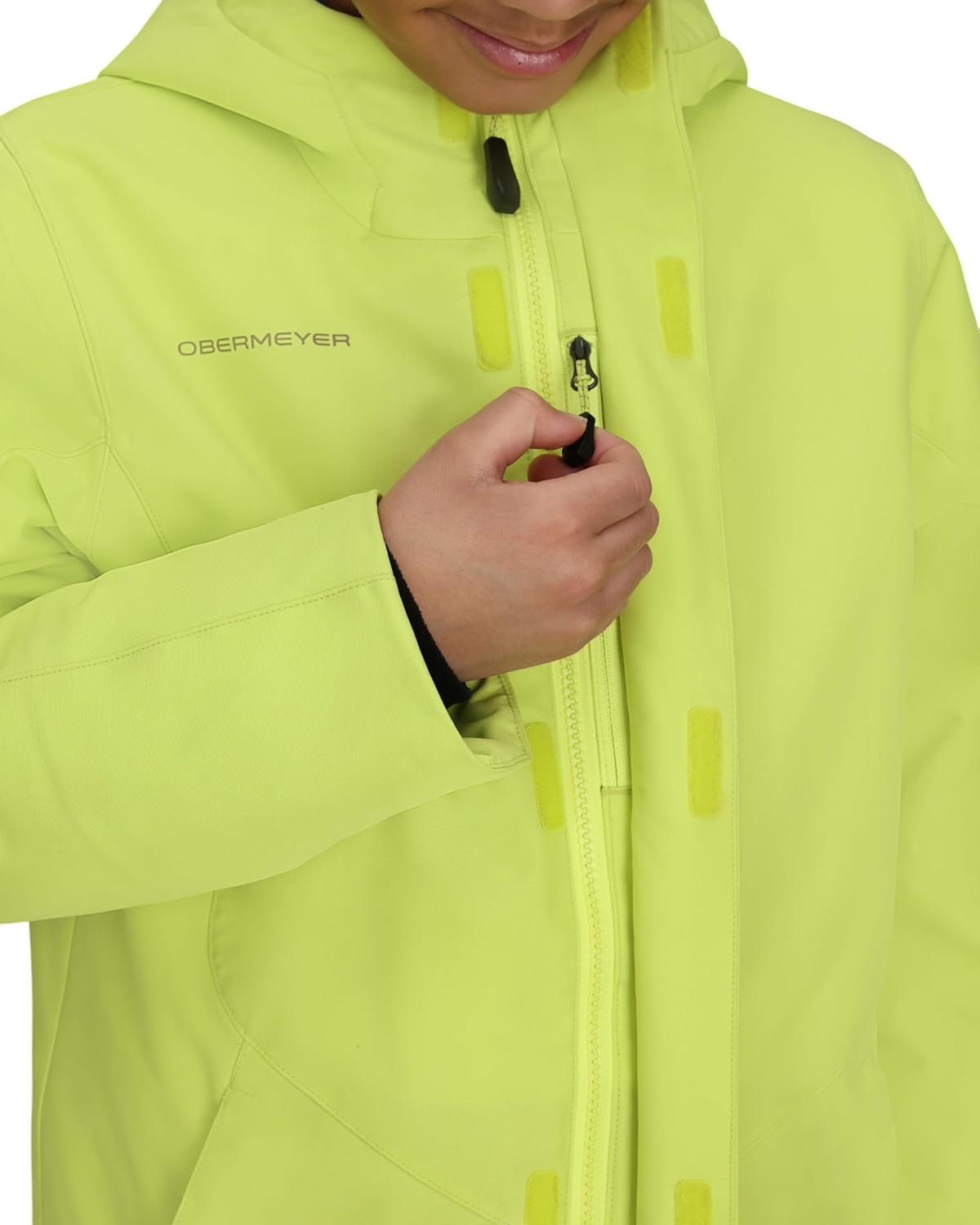 Obermeyer Boys Ryder Ski Jacket, Insulated and Waterproof Breathable for Skiing and Snowboard