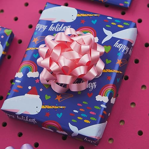 Miniatura 4 de The Gift Wrap Company - Lazos decorativos mate, SATÉN POLIÉSTER, M