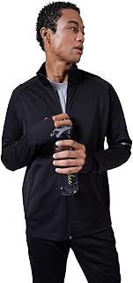 بلوفر بكم طويل ورقبة عالية وبقصة ضيقة للرجال من ديفاكتو، موديل B4534AX