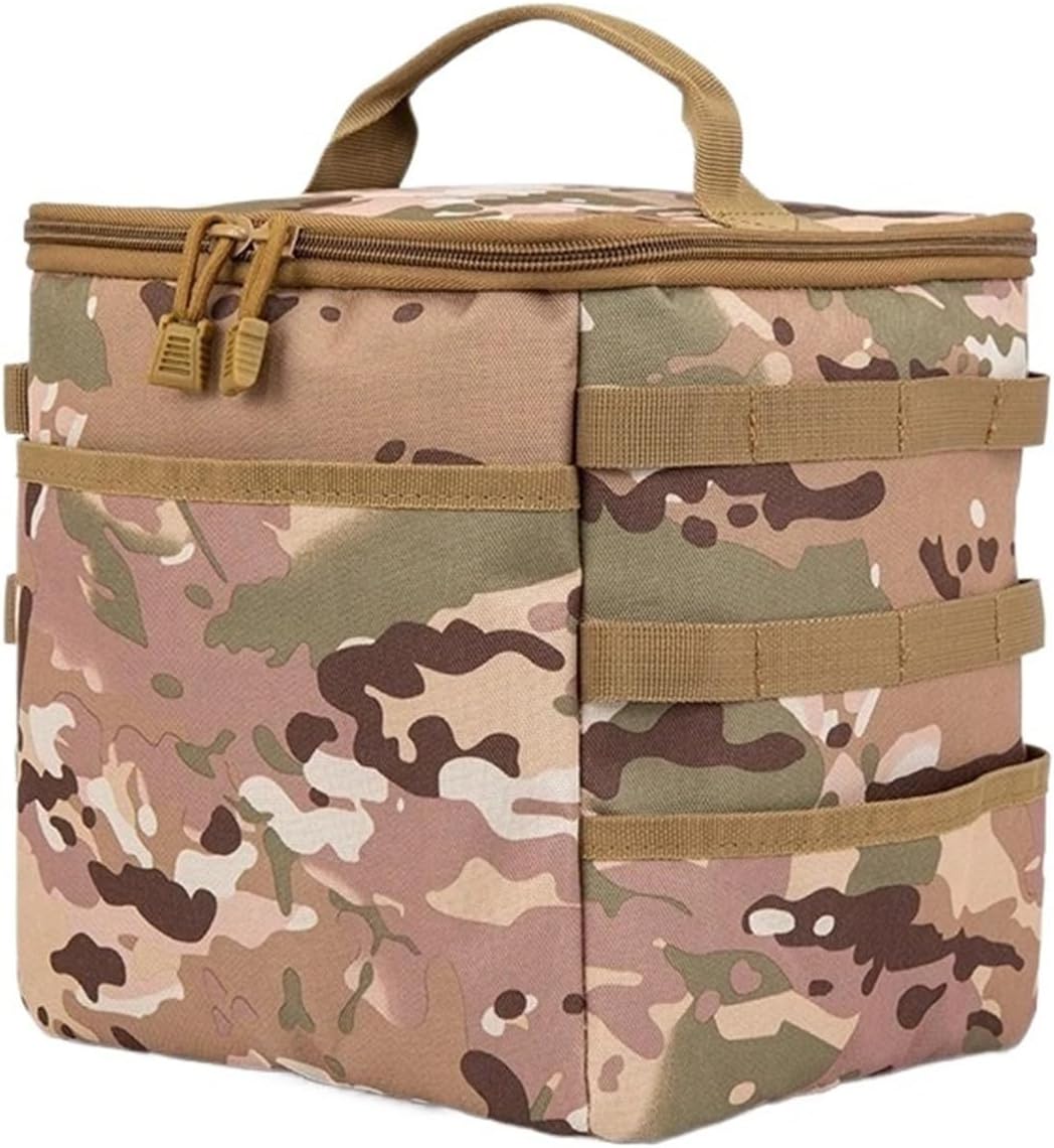 Heavy-Duty Outdoor Gear Storage Bag, Durable Organizer for Camping, Picnic & Travel Supplies((4rolls) 12x40mm-I)