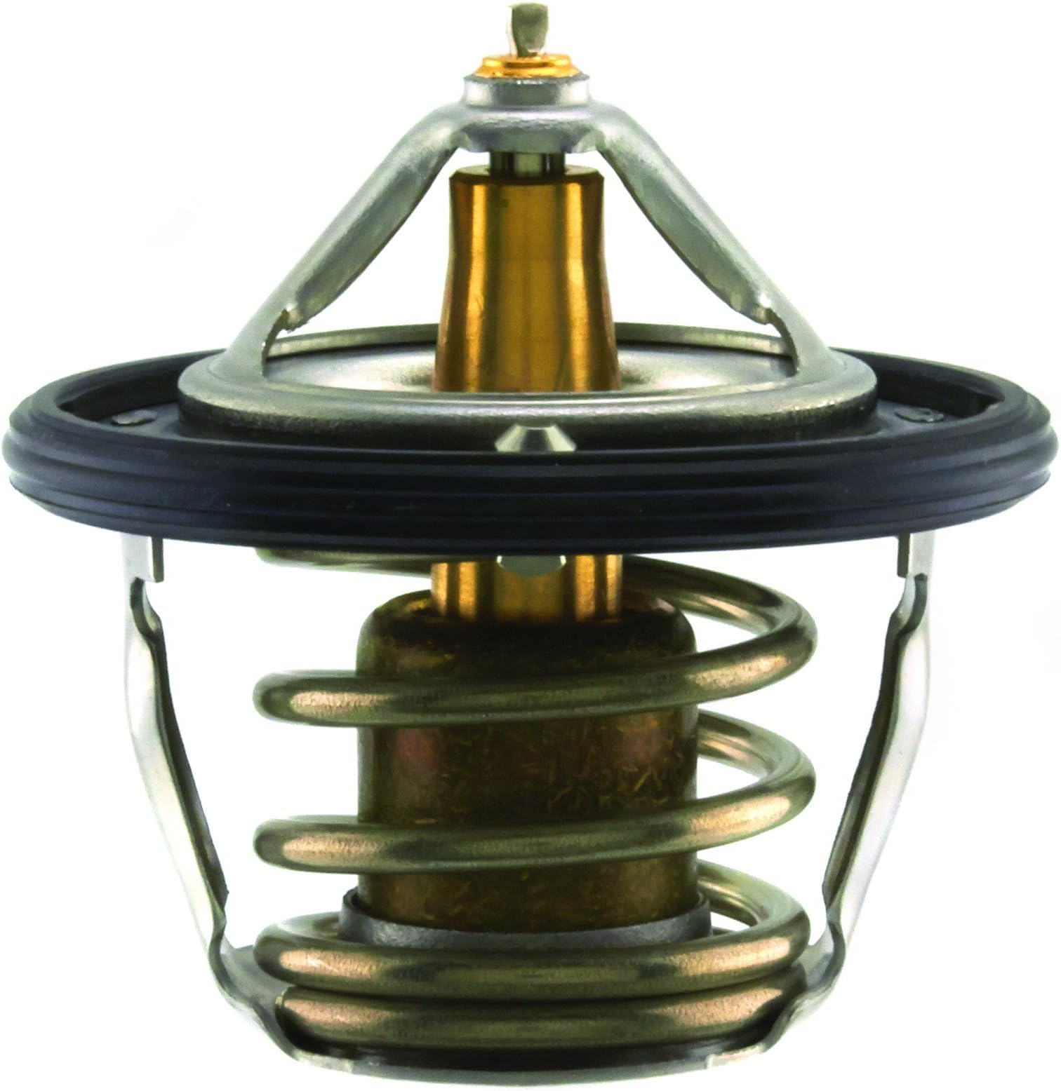 AISIN GENUINE THF-002 Engine Coolant Thermostat with Gasket - Compatible with Select Saab 9-2X Subaru Tribeca, Baja, Forester, Impreza, Legacy, Outback, SVX, Tribeca, WRX, WRX STI