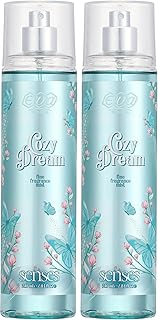 بخاخ بودي سبلاش للجسم كوزي دريم للعناية بالبشرة من ايفا، 240 مل (عبوة من 2 قطعة)