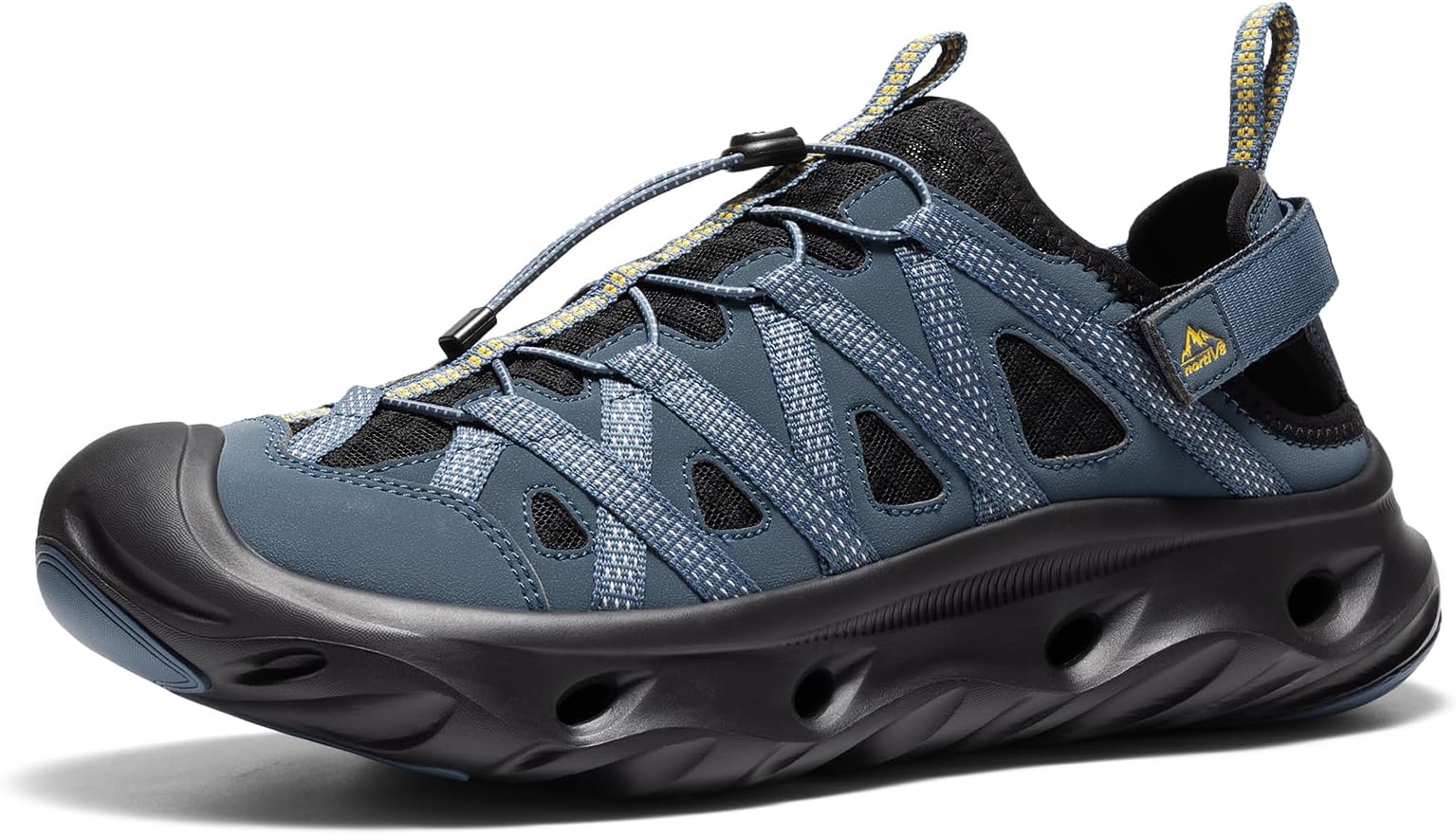 Water Shoes Sandals for Men and Women Wide Toe Box Cushion Breathable Dry Fast Lightweight Comfort Sandals for Everyday Travel