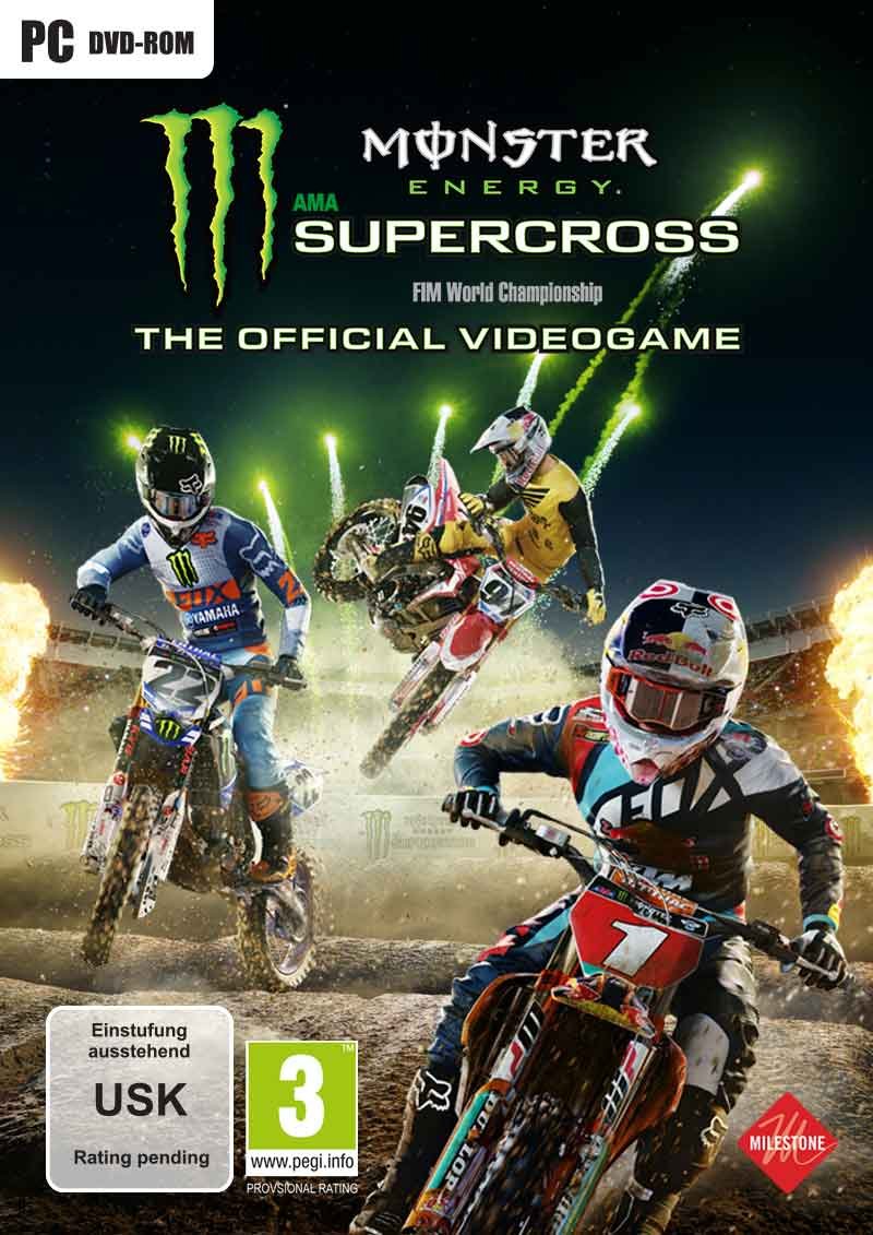 The Official Monster Energy Supercross - PC