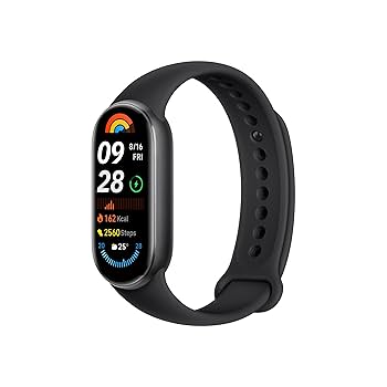 Amazon.com: Xiaomi Smart Band 9 Global Version (2024) 1.62