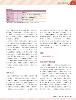 美容皮膚医学BEAUTY 第26号(Vol.4 No.1, 2021)特集:ニキビ痕の