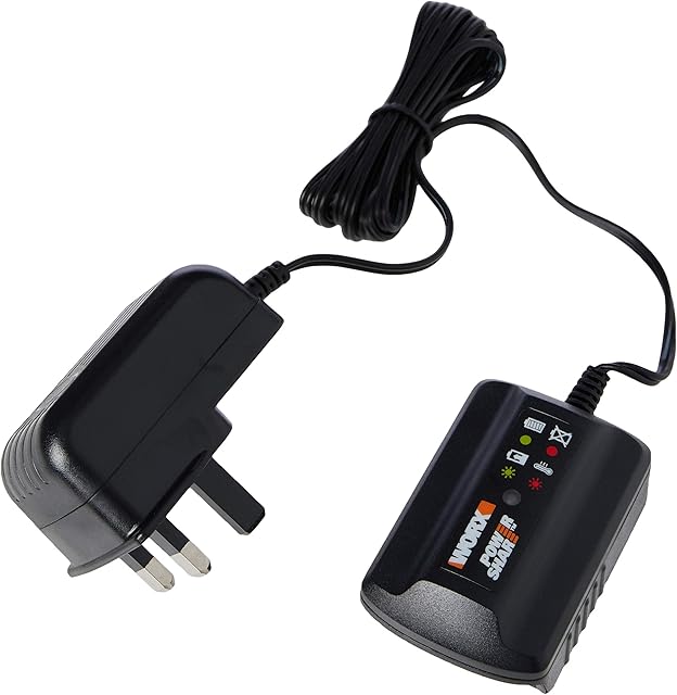 WORX WA3760 20 V Battery Charger