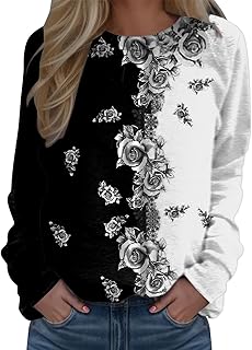 Pianshanzi Women's Sweatshirt Pullover Barbie Letters Print Crew Neck Long Sleeve Jumper Loose Casual Sports Pullover Top with Hood Loose Casual Top Sport Streetwear Pullover Autumn