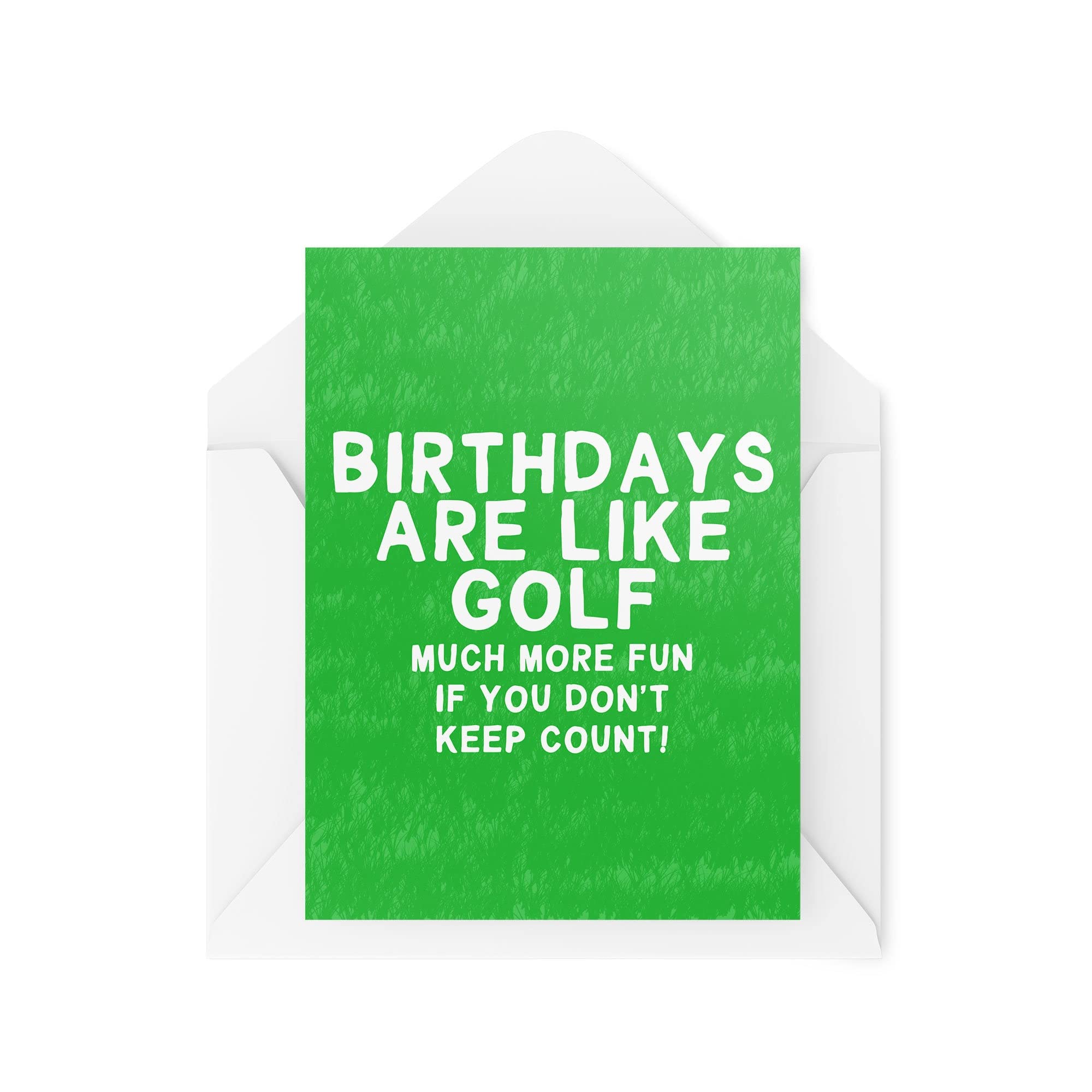 Carte D'anniversaire Humoristique Pour Sœur – 'Je Pense Que T'es Une Vrai **** Mais Maman M'a Forcé' – CBH1606 – Format A5