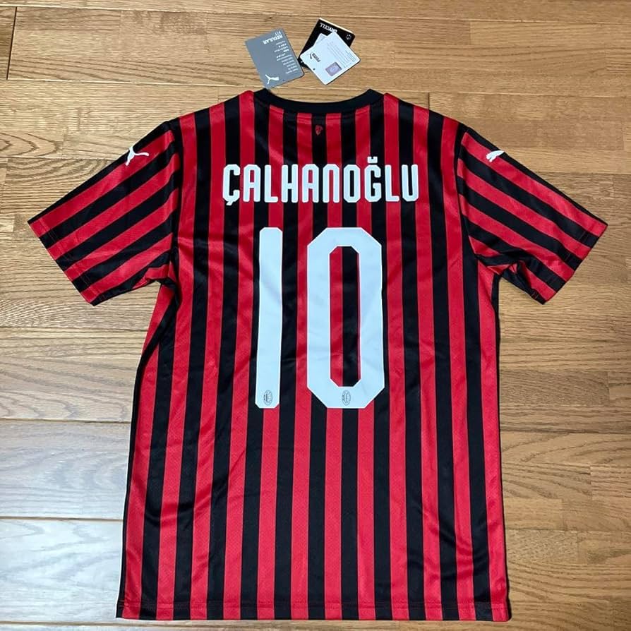 【⭐︎新品タグ付/正規品】ACミラン チャルハノール ユニフォーム Amazon.co.jp: タグ付/正規品ACミラン チャルハノール