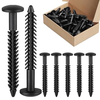 Shutter Fasteners,3 Inch Window Panel Peg | Exterior Louver Fasteners for House Wardrobe Business Users Work Home Users Professionals