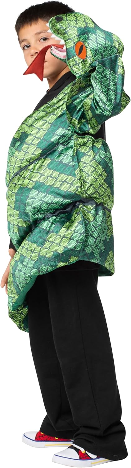 Rasta Imposta Anaconda Snake Costume Interactive Hand, Size 7/10, Unisex