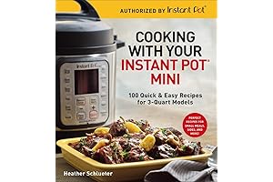 Instant Pot Mini Cookbook 3 Quart: Quick and Easy Recipes
