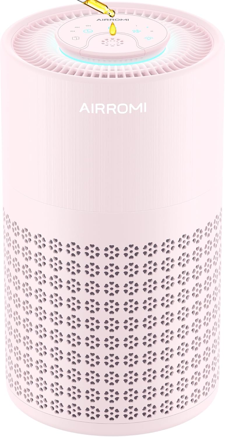 AIRROMI 空気清浄機 小型 【花粉